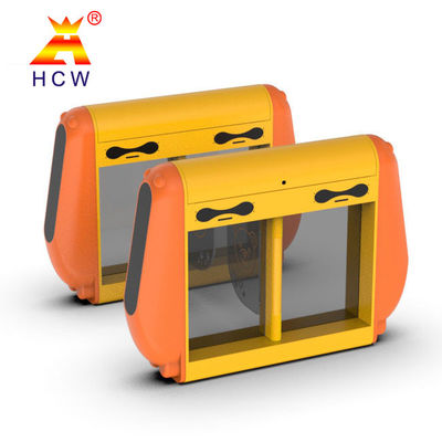 Tickets Scanning Office Security Gates IP66 Swing Gate Turnstile With Face Recognition