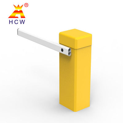 DC140W road gate barrier High Speed Rising Arm Barrier IP54