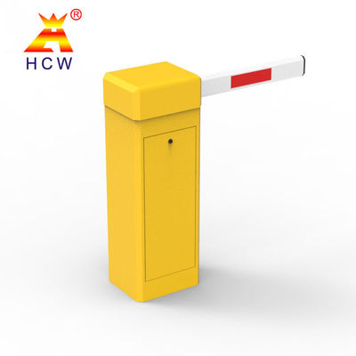 DC140W road gate barrier High Speed Rising Arm Barrier IP54