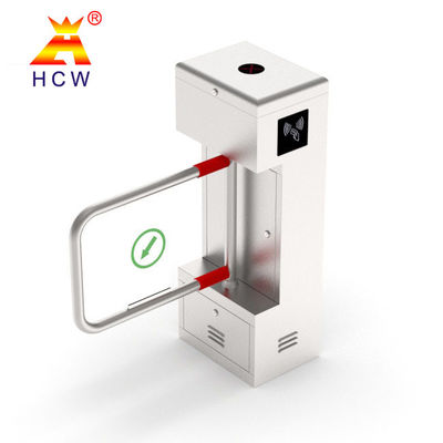 Two-way Passing Office Security Control Swing Barrier Turnstile RS485