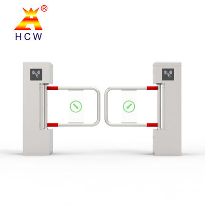 Two-way Passing Office Security Control Swing Barrier Turnstile RS485