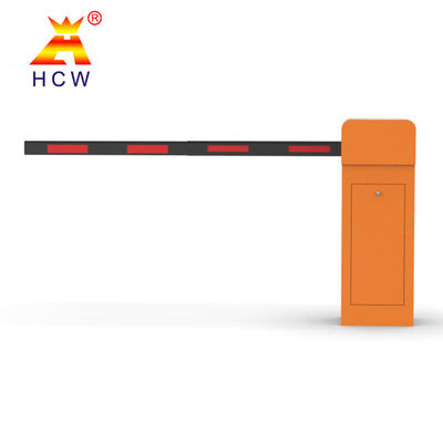 LED Indicator 50Hz Automatic Pole Barrier Gate For Driveway