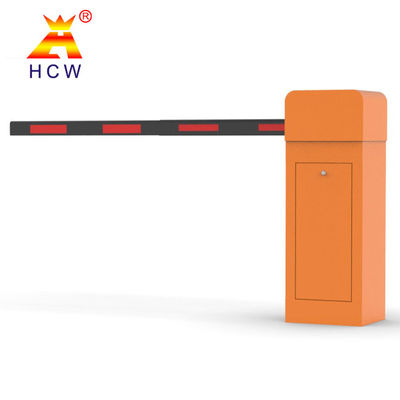 LED Indicator 50Hz Automatic Pole Barrier Gate For Driveway