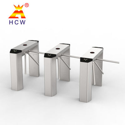 Mechanical Tripod Turnstile Barrier Supermarket Entrance And Exit Access Control