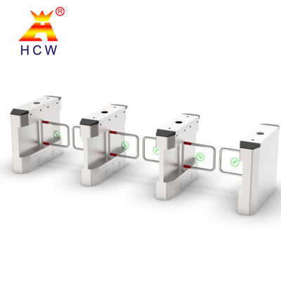 Automatic Pedestrian Barrier Entry Security Control Face Recognition Turnstile