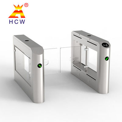 High Security Fully Automatic System Turnstiles Gate Waist Height