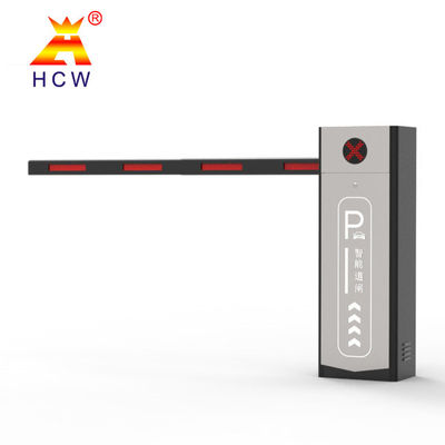 Fully Automatic Straight Pole Barrier Gate Waterproof 80W For Security