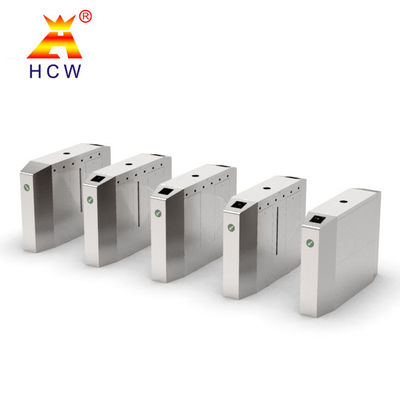 AC110V Input Wing Gate Turnstile Card Reader Electronic Turnstile Gates
