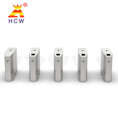 AC110V Input Wing Gate Turnstile Card Reader Electronic Turnstile Gates