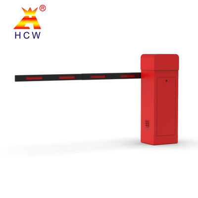 1s/3s/6s Adjustable speed remote control barrier gate toll gate barrier DC100W