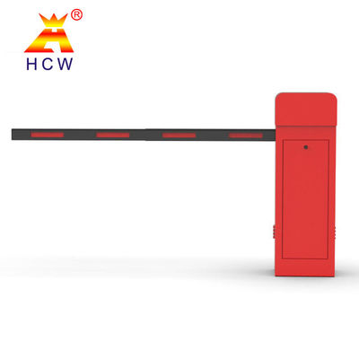1s/3s/6s Adjustable speed remote control barrier gate toll gate barrier DC100W