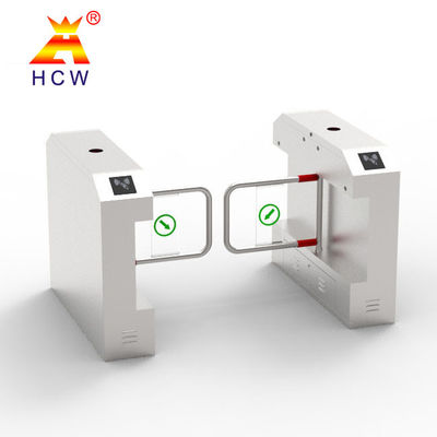 Access Control Office Security Turnstile Face Recognition Turnstile 40 Persons / Min