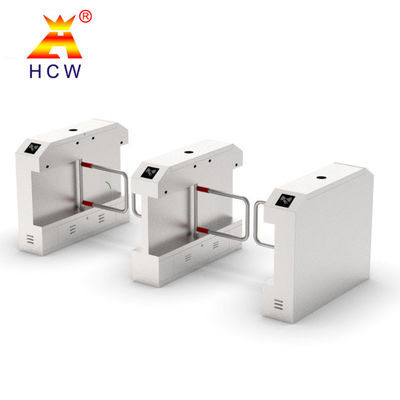 Access Control Office Security Turnstile Face Recognition Turnstile 40 Persons / Min
