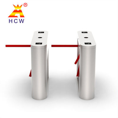 Bidirectional Tripod Turnstile Gate 24v Working Voltage Entry Systems
