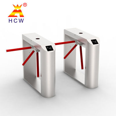 Fully Automatic Tripod Drop Arm Turnstile Electronic Turnstile Gates 0.2S Reacting Time