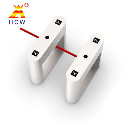 IP67 Office Security Manual Turnstile Gate Bidirectional Low Noise