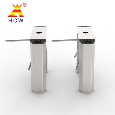 RFID Card Reader Turnstile Gate 70kg Tripod Access Control System