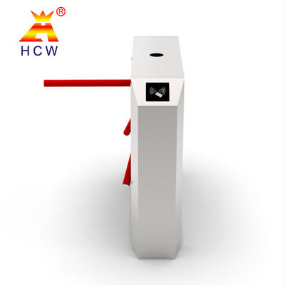 Automatic Access Tripod Turnstile Gate RS485 For Ticket Checking