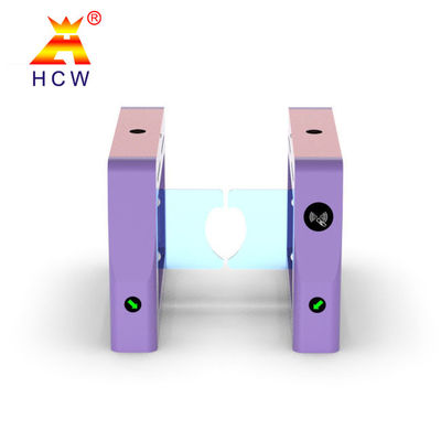 20000 Capacity Face Recognition Turnstile Bi-Directional 530mm Lane Width