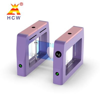 20000 Capacity Face Recognition Turnstile Bi-Directional 530mm Lane Width