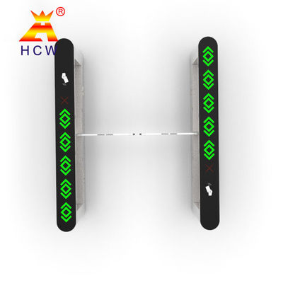 CE Barrier Turnstile Gate 510mm Width Intelligent Access Control
