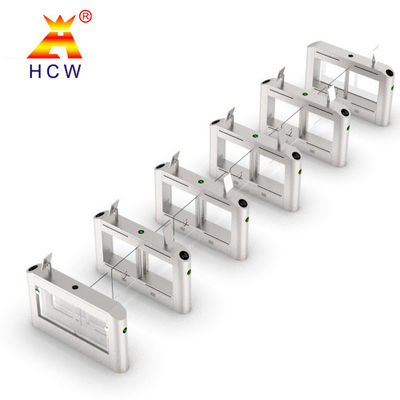 High Speed RFID Gate Access Control System Turnstile AC220V/110V For Airport