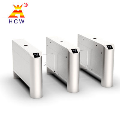 Low Noise Stainless Steel Turnstiles Swing Gate IP68 With Shock Absorber