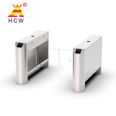 Low Noise Stainless Steel Turnstiles Swing Gate IP68 With Shock Absorber