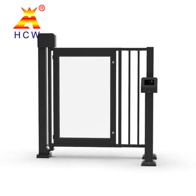 Aluminium Alloy Advertising Barriers Gate 220-240V Parking Lot Barrier Gate