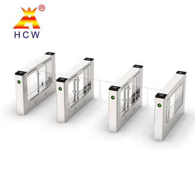510mm Width Swing Automatic Gate Bidirectional Turnstile Entry Systems