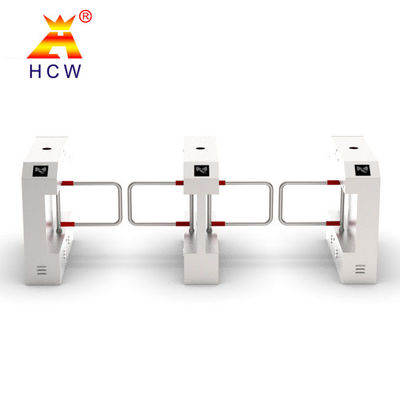 Automatic Speed Access Control Turnstile Gate RS485 Interface 510mm Width