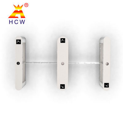 Automatic Access Control barcode Swing Barrier Gate Turnstiles IP42