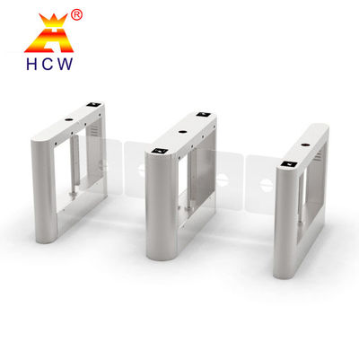 Automatic Access Control barcode Swing Barrier Gate Turnstiles IP42