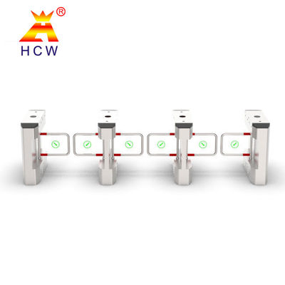 waist high Anti Clipping Swing Turnstile Gate 600mm-900mm Channel width