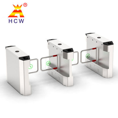 waist high Anti Clipping Swing Turnstile Gate 600mm-900mm Channel width