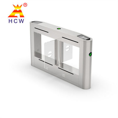 770mm height Automatic Turnstile Gate IP55 Airport Swing Gates