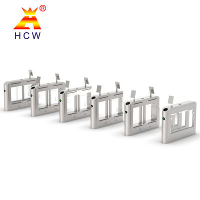 770mm height Automatic Turnstile Gate IP55 Airport Swing Gates