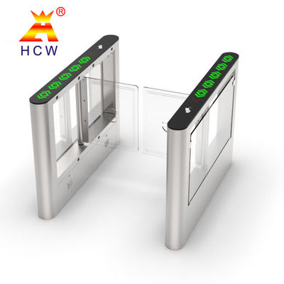 Swing Turnstile Gate Pedestrian Bi-Directional High Quality Security Access Control QR Code