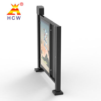 Advertising Fencing Barrier Gate Automatic Anti Crash Residential Access Control