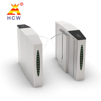 High Speed  Access Control Automatic Entrance Wing Turnstile Gate for Subway