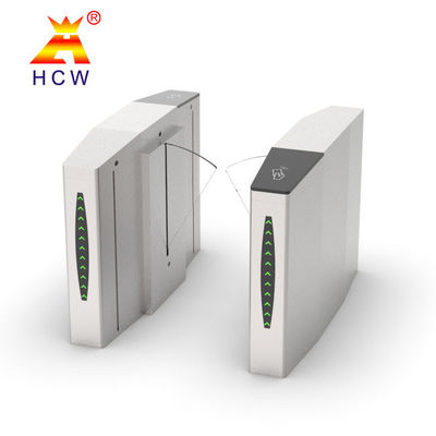 High Speed  Access Control Automatic Entrance Wing Turnstile Gate for Subway