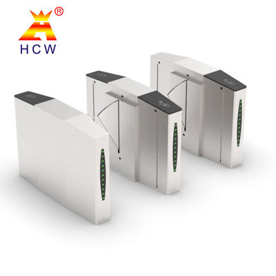 High Speed  Access Control Automatic Entrance Wing Turnstile Gate for Subway