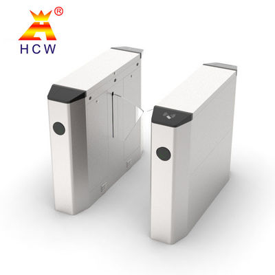Flap Turnstile Pedestrian RFID Face Recognition Fingerprint Access Control for Office Hotel