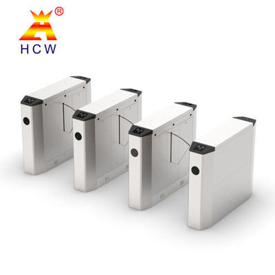 Flap Turnstile Pedestrian RFID Face Recognition Fingerprint Access Control for Office Hotel