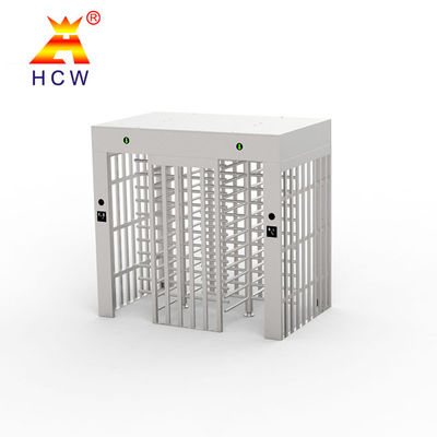 HCW Full Height Turnstile Waterproof Face Recognition Durable Access Control System
