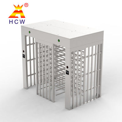 HCW Full Height Turnstile Waterproof Face Recognition Durable Access Control System