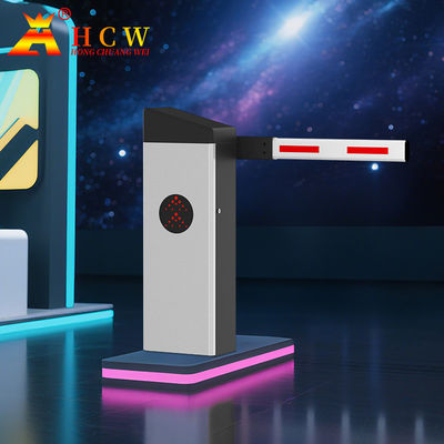 Pole Barrier Gate Parking Waterproof Automatic Remote Control For Parking Lot