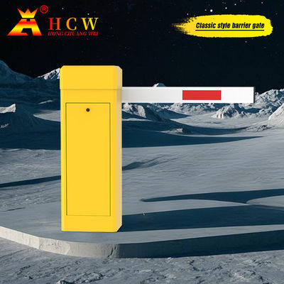 HCW Boom Barrier Gate Waterproof and Rustproof 1-6S Adjustable DC Brushless Motor Barriers Parking