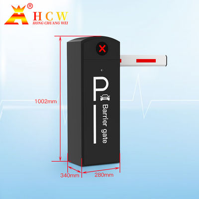 HCW Parking Lot Fence Barrier Smart Gate Security 24v Servo Motor Mechanism For Boom Barrier Gate