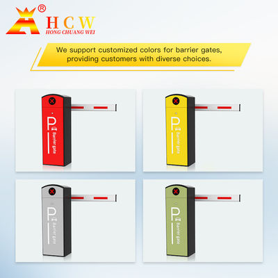 HCW Parking Lot Fence Barrier Smart Gate Security 24v Servo Motor Mechanism For Boom Barrier Gate
